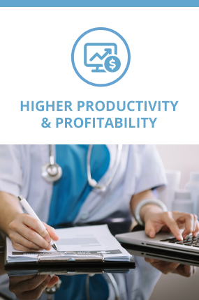 Higher Productivity and Profitability