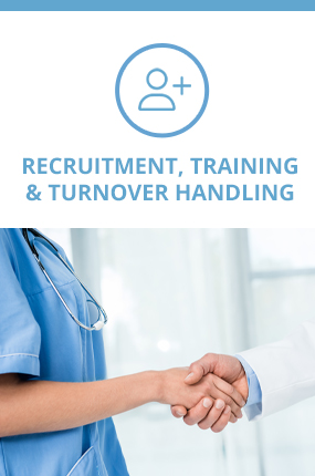 Recruitment Training and Turnover Handling