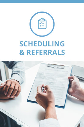 Outsourced Clinicals Scheduling & Referrals Service