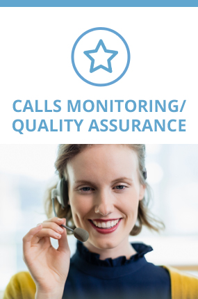 Calls Monitoring/Quality Assurance