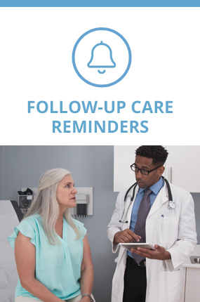 Follow-up Care Reminders