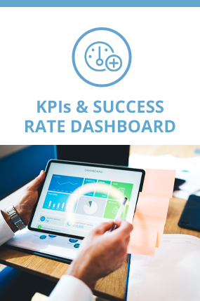 KPIs & Success Rate Dashboard
