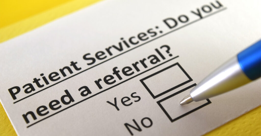 Patient Referral Management