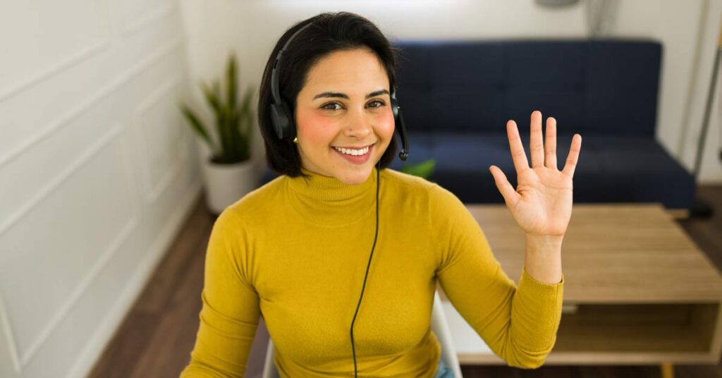 virtual receptionist medical service