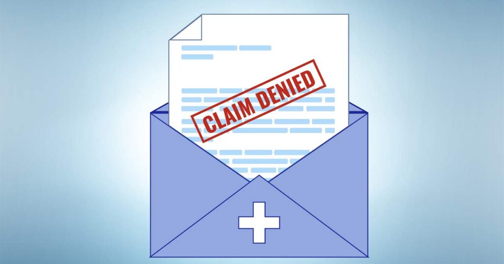 reasons for insurance claim denials