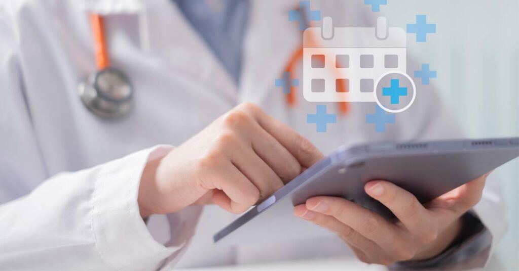 Medical appointment scheduling