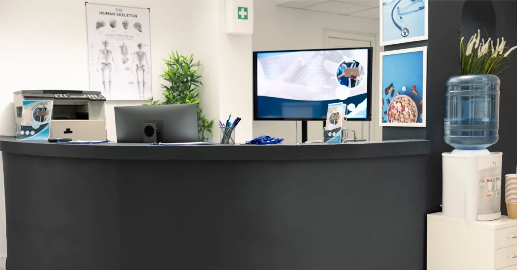 Medical Office Front Desk Support Services
